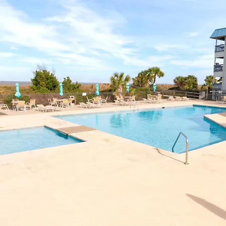 Private Balcony - Beach - Pool And Pickleball Tybee Island Exterior foto