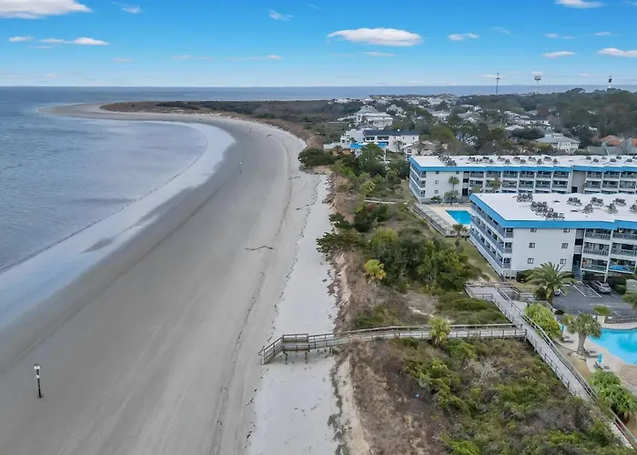 Private Balcony - Beach - Pool And Pickleball